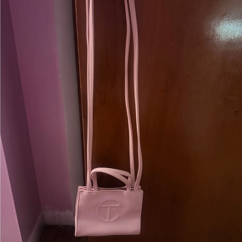 Telfar Light Pink Mini Bag - Picture 2 of 3